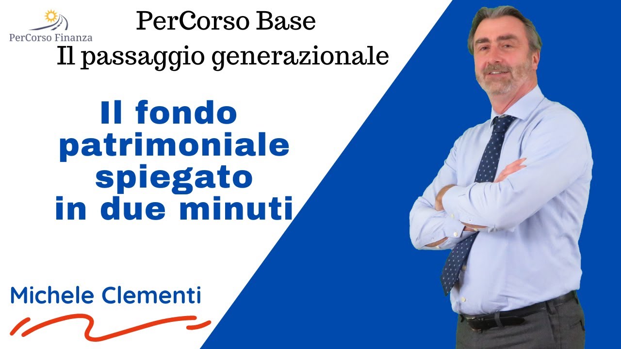 Il fondo patrimoniale