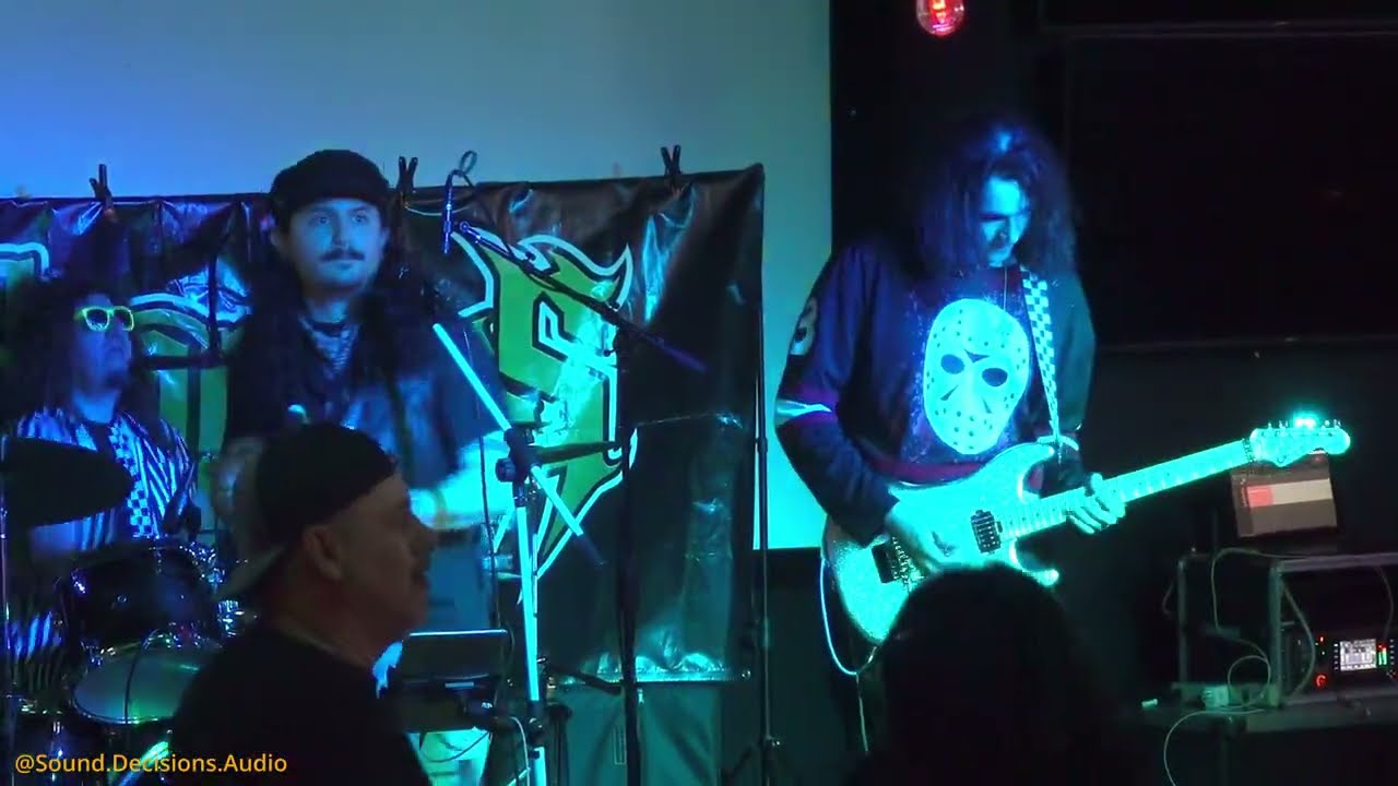 Crankin' Cover Rendition Of Rock And Roll All Nite By #kiss