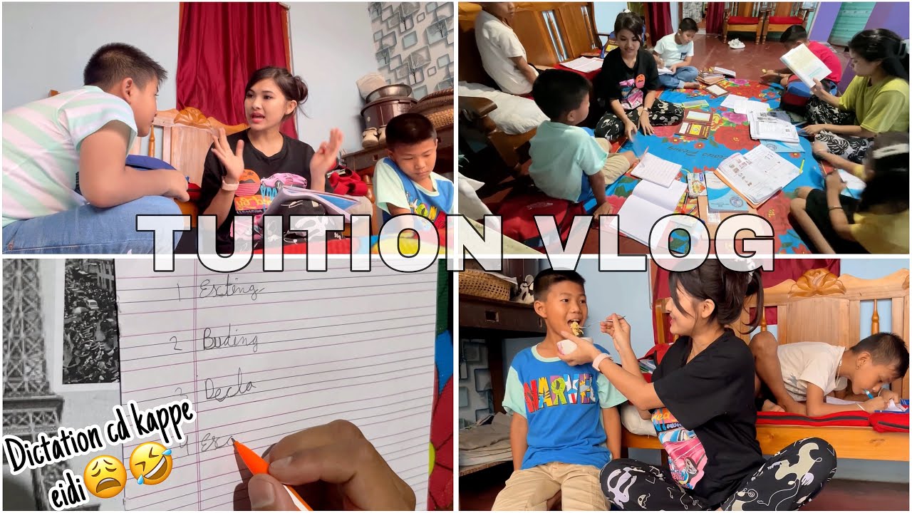 TUITION MISS OIJABA | Angang Ayabi Ngaktane🤣 | Awaba amadi oiye🤣 must watch!!