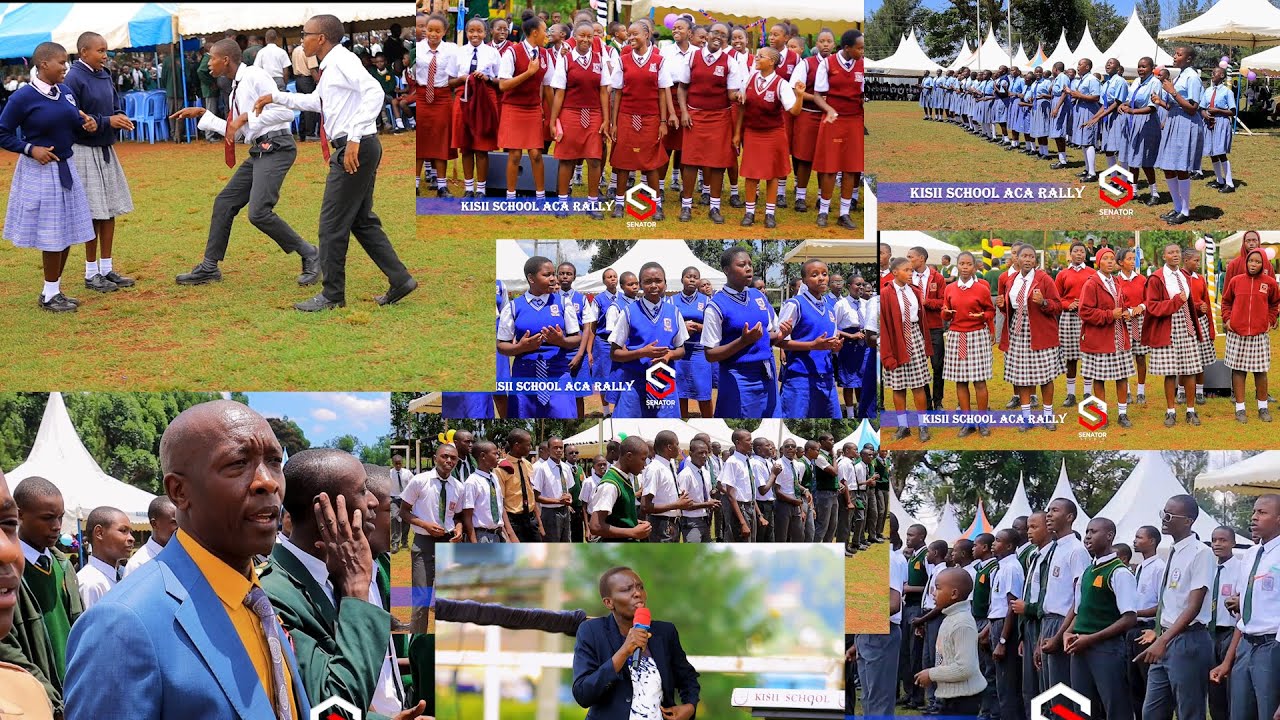 ENJOY SDA MUSIC PERFORMANCE FROM DIFFERENT SCHOOLS AT KISII SCHOOL ACA RALLY 2025