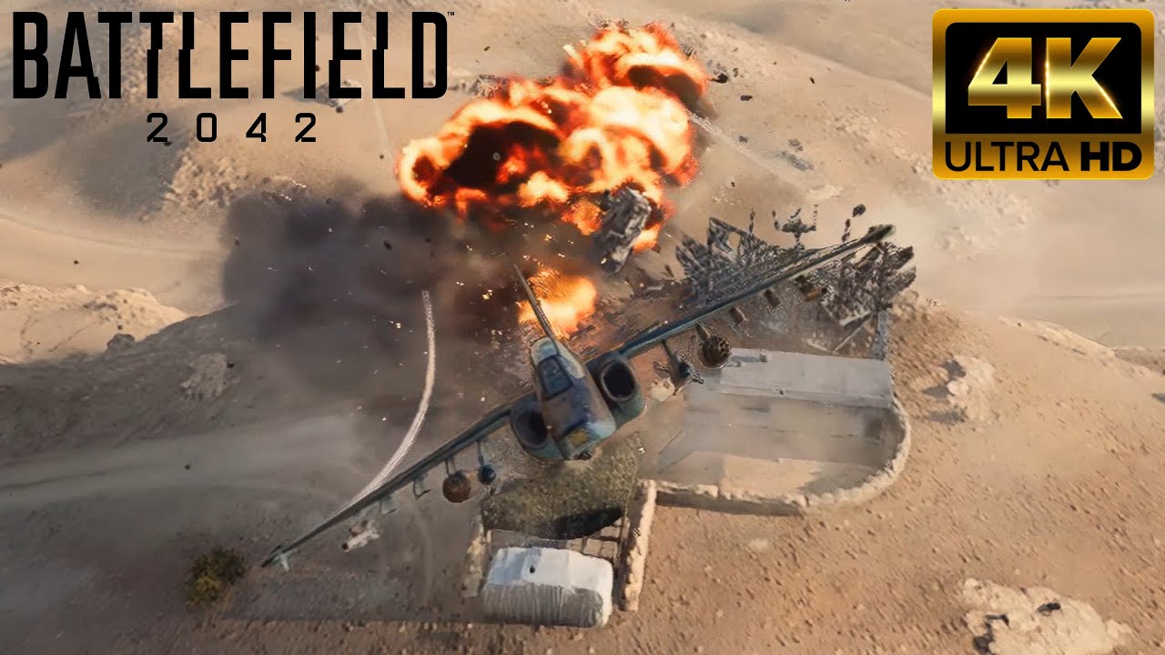 SU25 Frogfoot jet Gameplay - BF2042 [4K ULTRA]