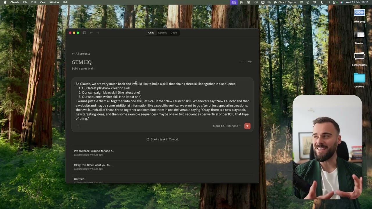 Chain Multiple AI Agents Into One Workflow (Claude Skill Orchestration)