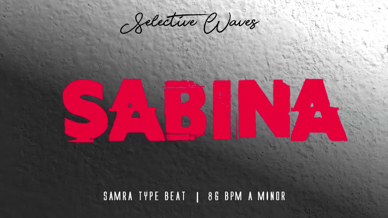 Sabina I Samra Type Beat I 86 bpm  A minor