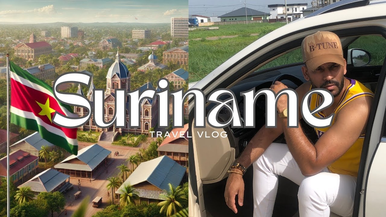 Suriname Travel Vlog #5: Mijn reis naar Suriname 2024