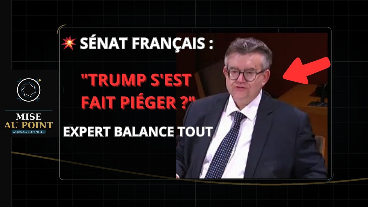 💥 SÉNAT FRANÇAIS : 