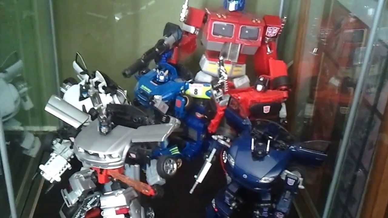 Transformers Collection + Voltron