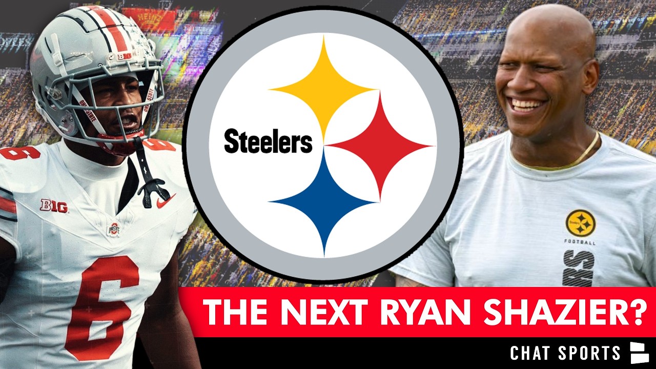 Steelers Rumors: TRADE UP For The Next Ryan Shazier Instead Of Jordyn Tyson? + 2026 WR Trade Targets