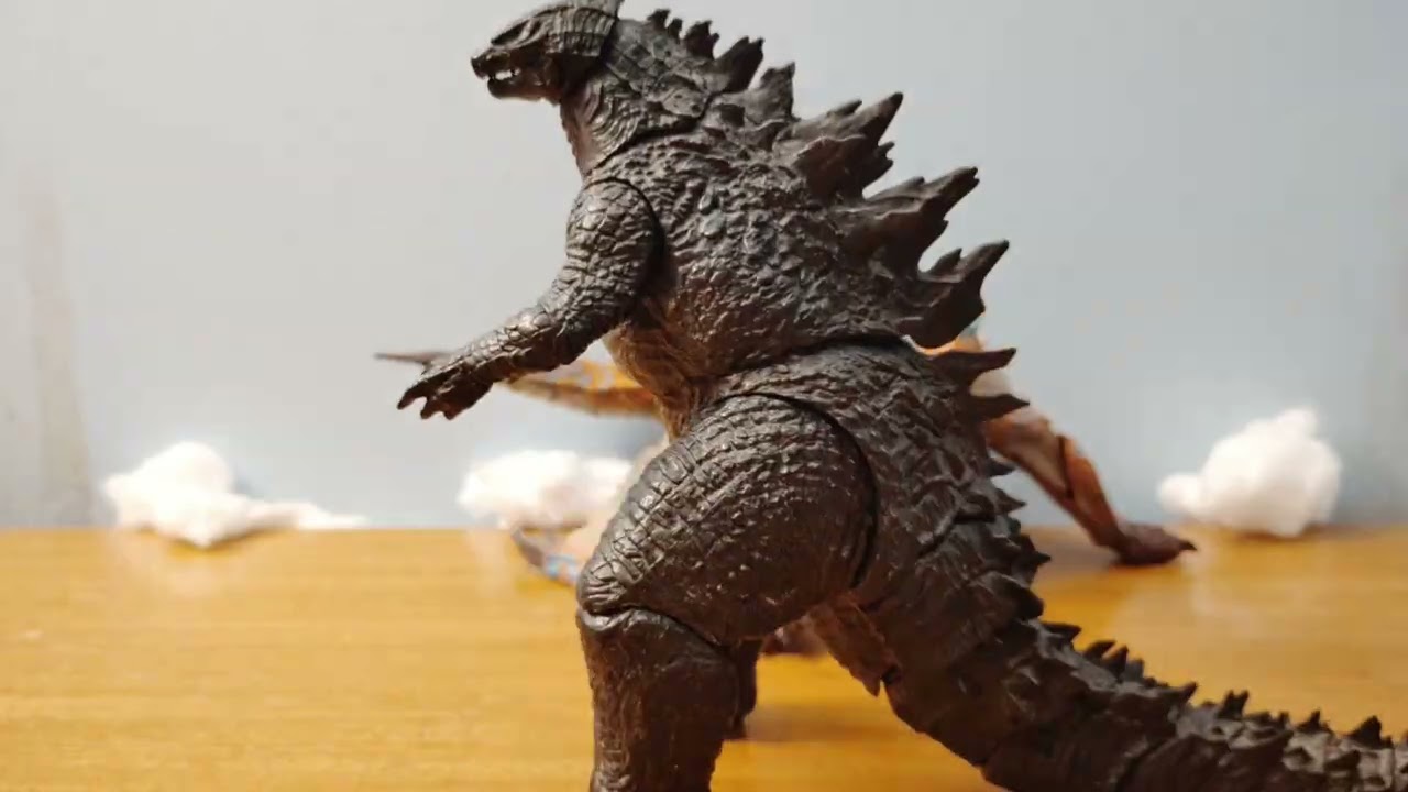 Godzilla and Tigrex vs monster zore/void ghadoria 