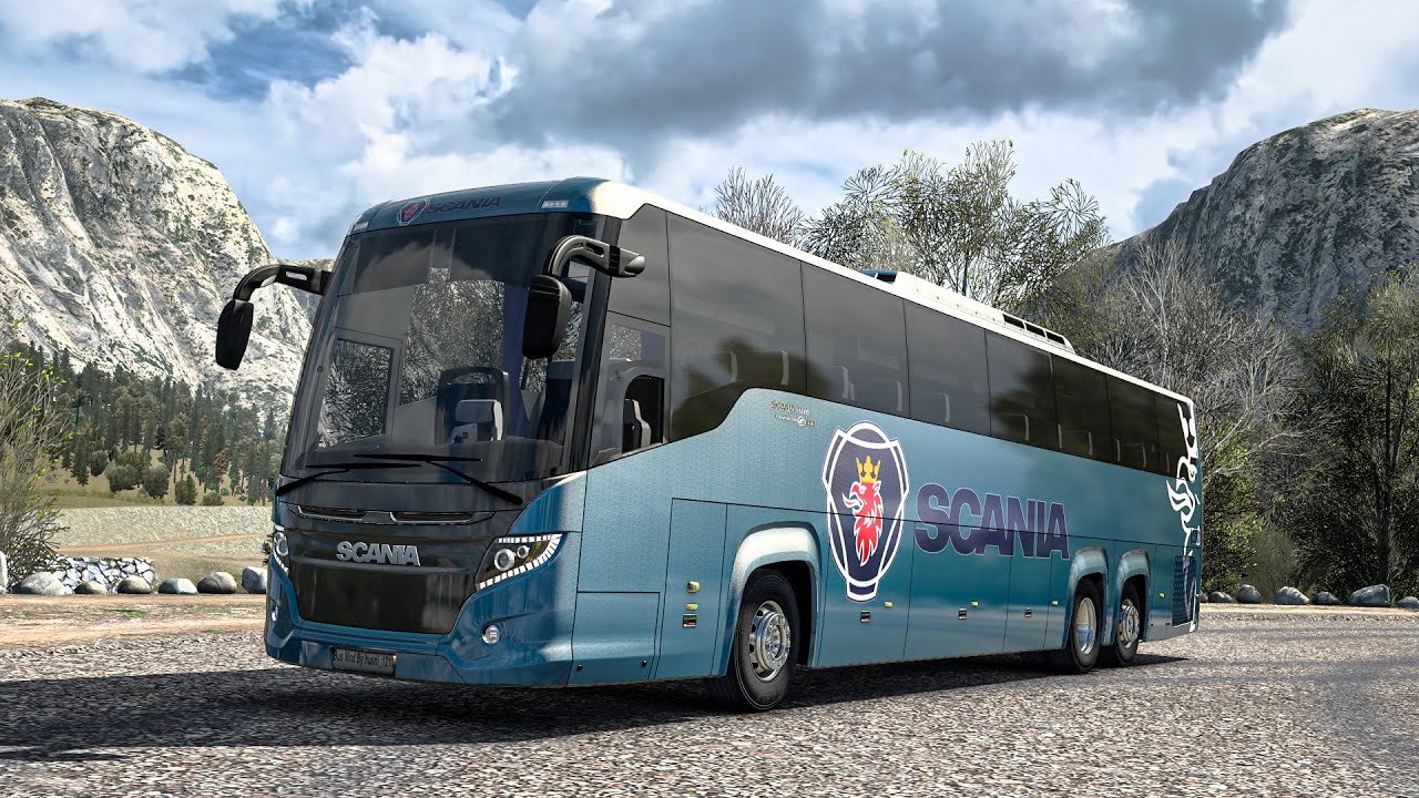 Scania Touring HD | ETS2 1.50 Bus mod