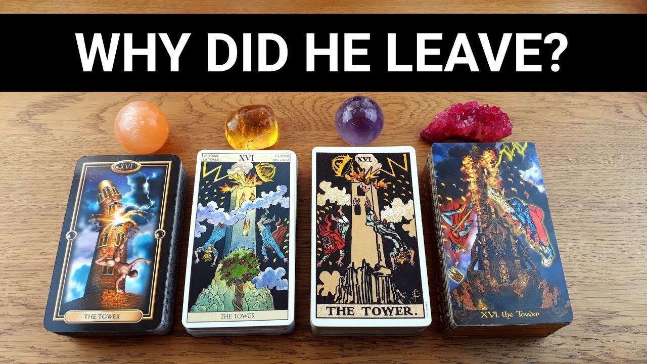 WHY DID HE WALK AWAY? 💔 *Pick A Card* Love Relationship Twin Flame Tarot Reading