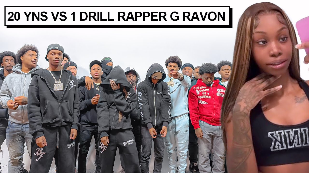 20 YNS VS 1 RAPPER G RAVON