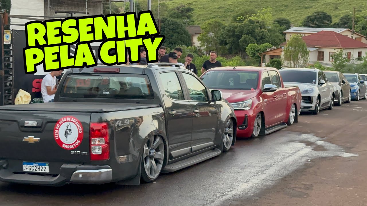 A CIDADE TOMADA DE CARRO BAIXO 🔥 SE LIGA NO ROLÊ