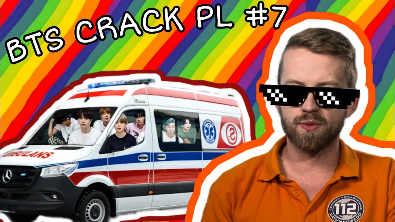 BTS crack PL #7 || Bangtani I Polski Paradokument...