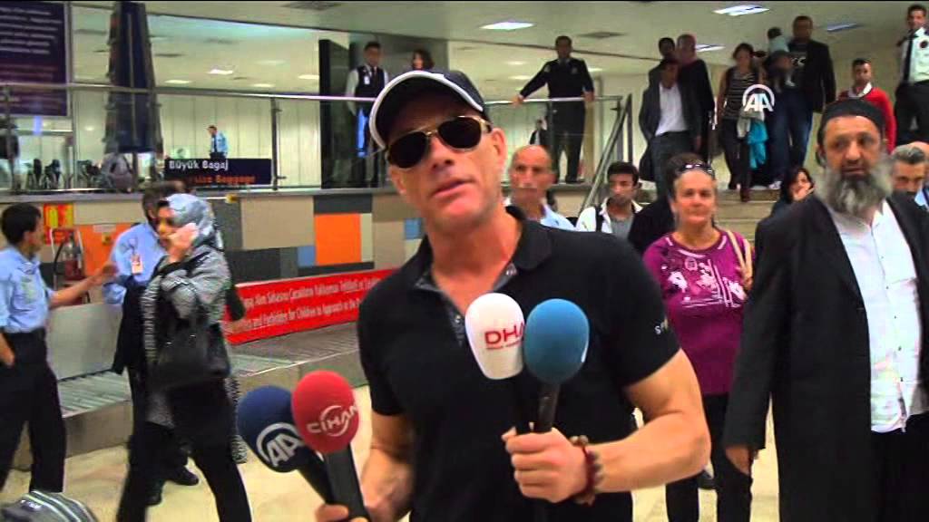 Jean Claude Van Damme İstanbul'da