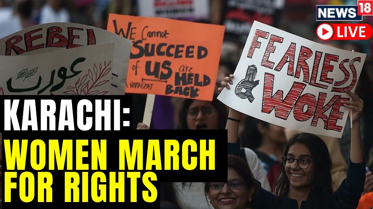 Pakistan News Live: Women's Rights March In Karachi | Equal Rights For Women | English News Live
