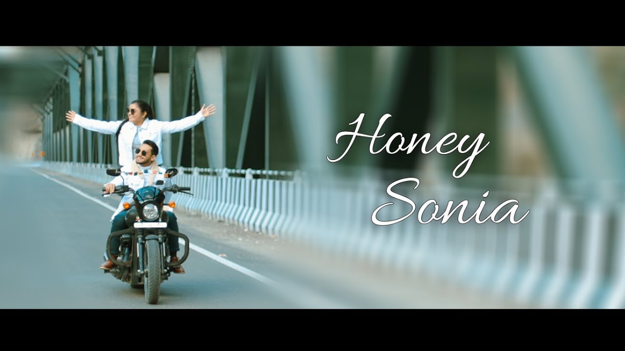 Best Pre Wedding | Mussoorie & Rishikesh | 4K | Honey & Sonia