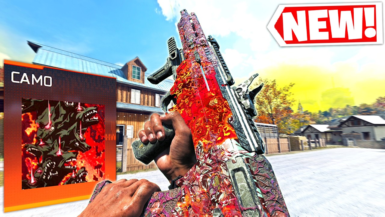 *НОВИНКА* БЕСПЛАТНЫЙ НЕКРОБЛАЙТ МЭДДОКС в Warzone 🔥 (8-я неделя 2-го сезона)
