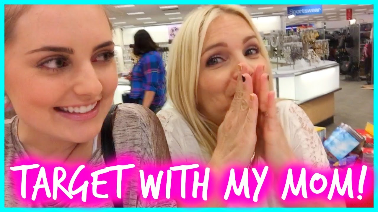 TARGET SHOPPING WITH MY MOM! | 10.3.14