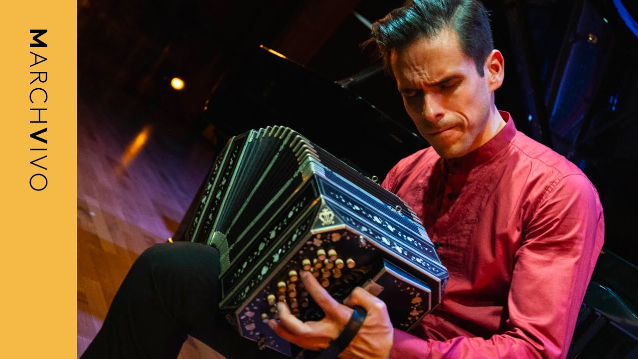 Latin American Music on the Piano & Bandoneon | Claudio Constantini · MarchVivo