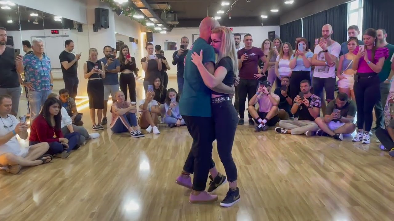 Albir Rojas & Asia Voronova at Dubai Kizomba Fusion 3rd edition