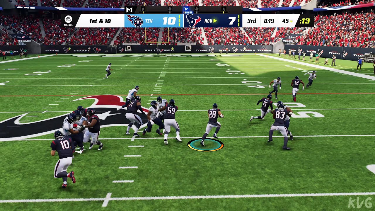 Madden NFL 23 - Tennessee Titans vs Houston Texans - Gameplay (PS5 UHD) [4K60FPS]