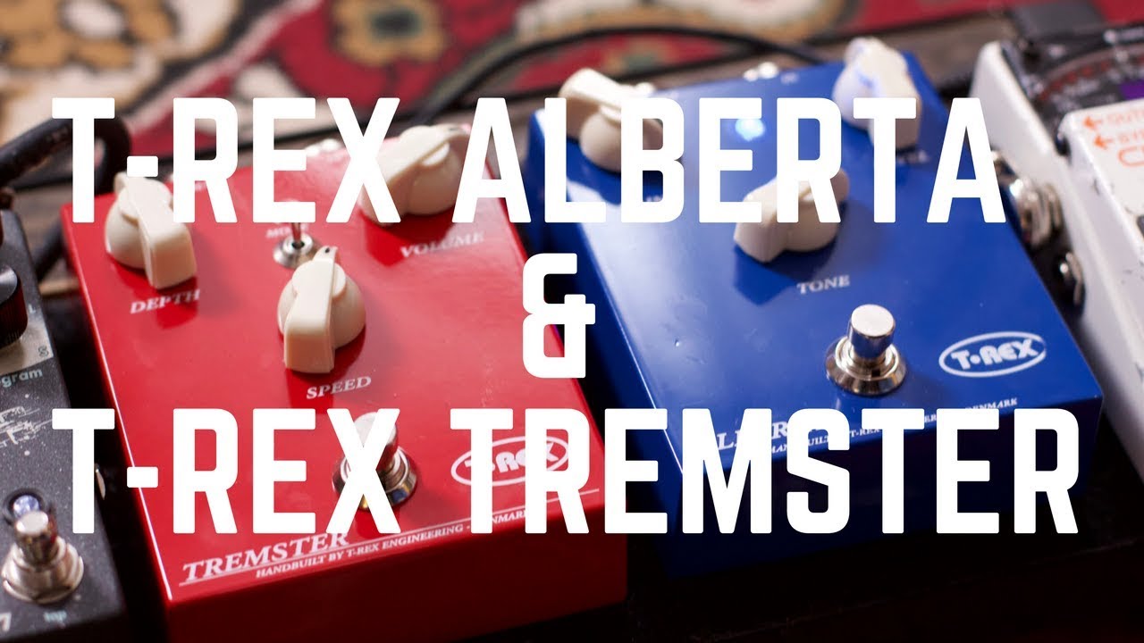 T-Rex Alberta , Tremster From The Danish Collection