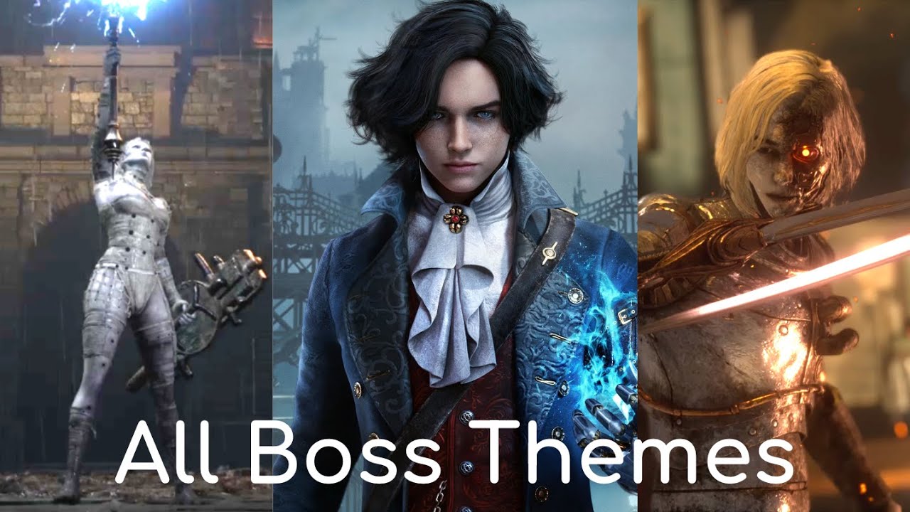 Lies of P | Every Boss Theme and Cutscene