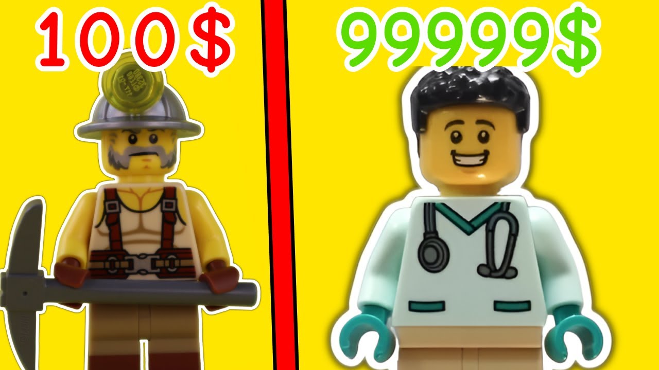 NAJGORSZE vs NAJLEPSZE ZAWODY W LEGO