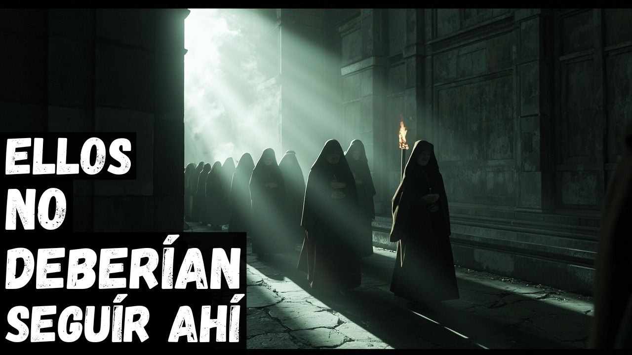 Los monjes de la iglesia | Relatos de Terror