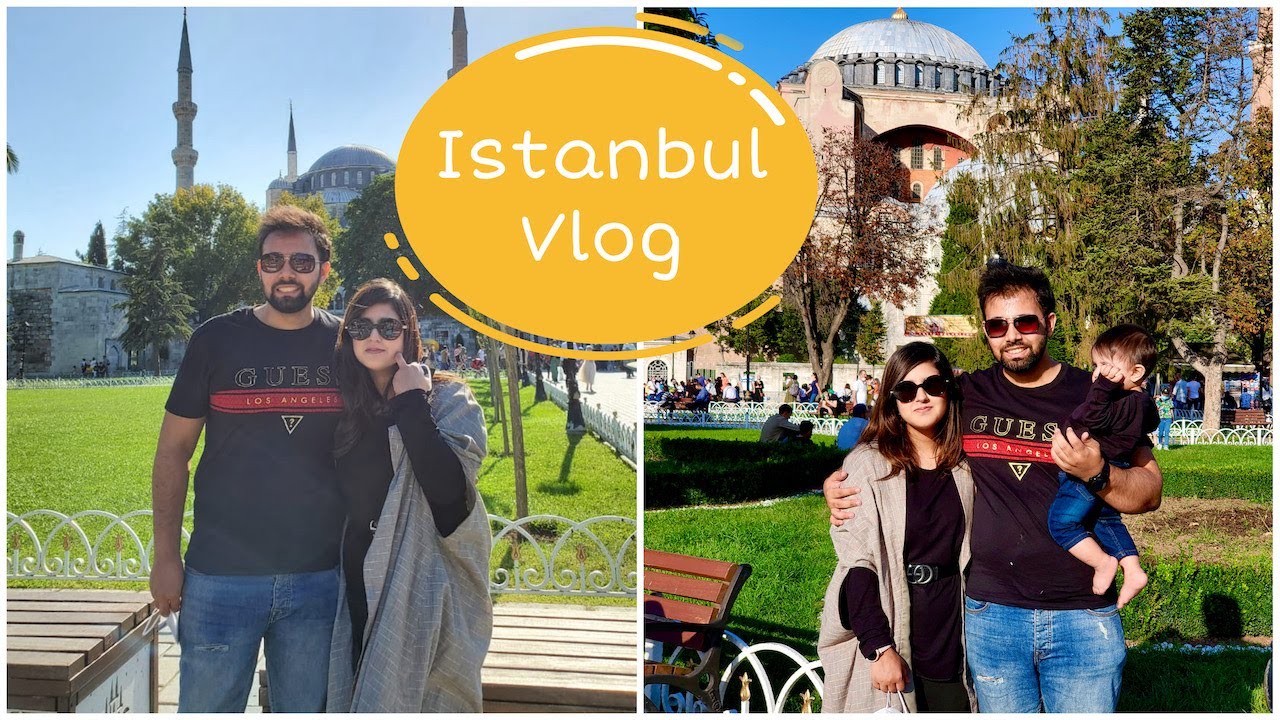 Pakistani couple in Istanbul - Pandemic Edition | Hadia & Hadi