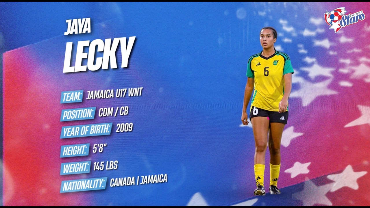 Jaya Lecky | 2026 Jamaica U17 CONCACAF Qualifiers Highlights