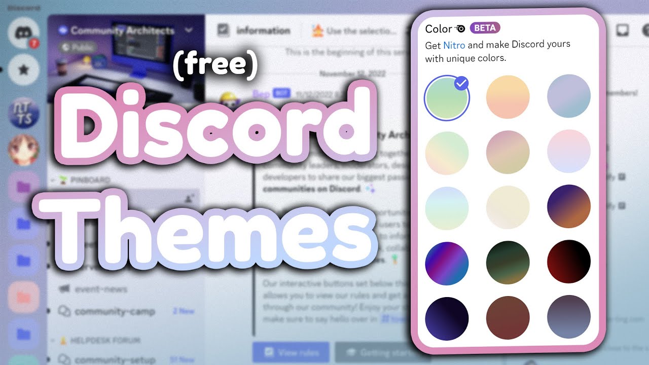 Discord&rsquo;s New Themes + How to Get it for Free