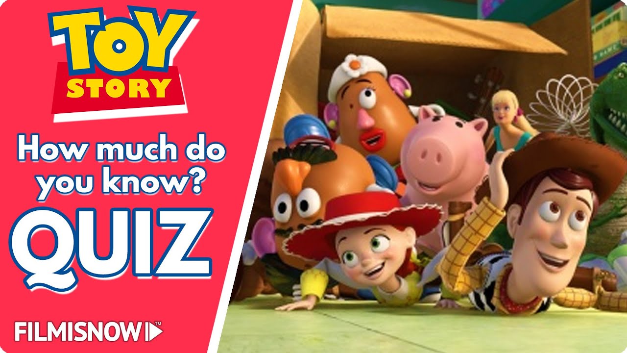 TOY STORY QUIZ 🤠🚀 | How much do you know about Toy Story?