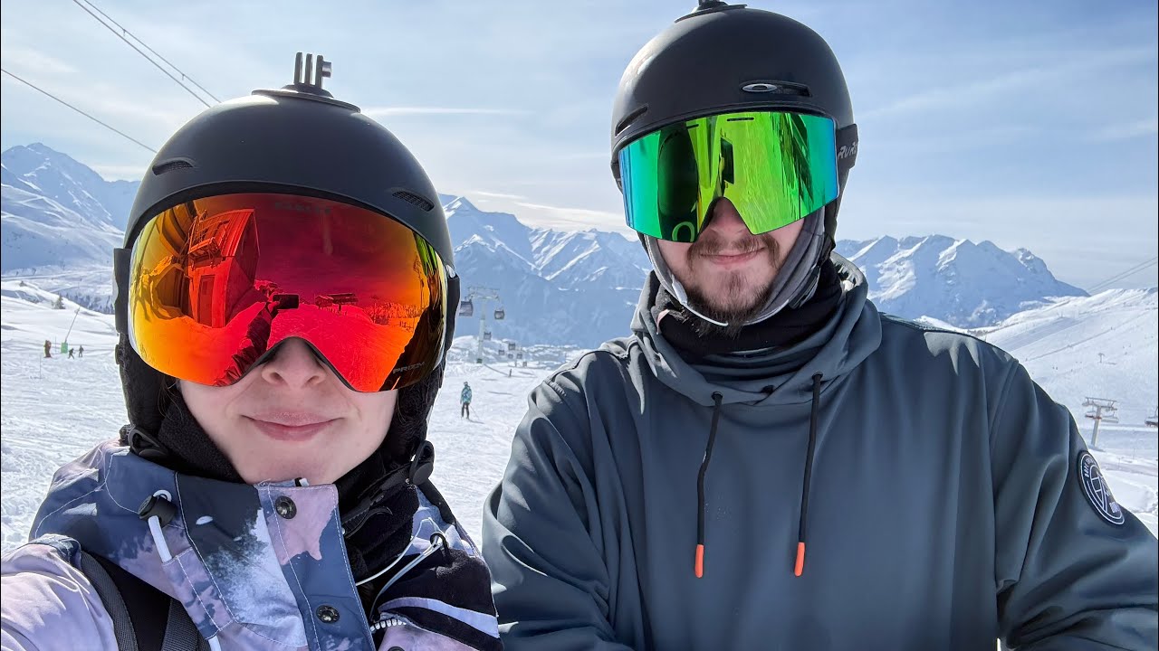 Snowboarding | Alpe D'Huez 2026 Day 5 - Marcels Farm