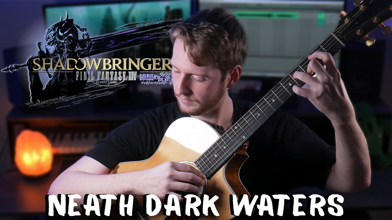 Neath Dark Waters - Final Fantasy XIV: Shadowbringers - Fingerstyle Arrangement (TABS available)