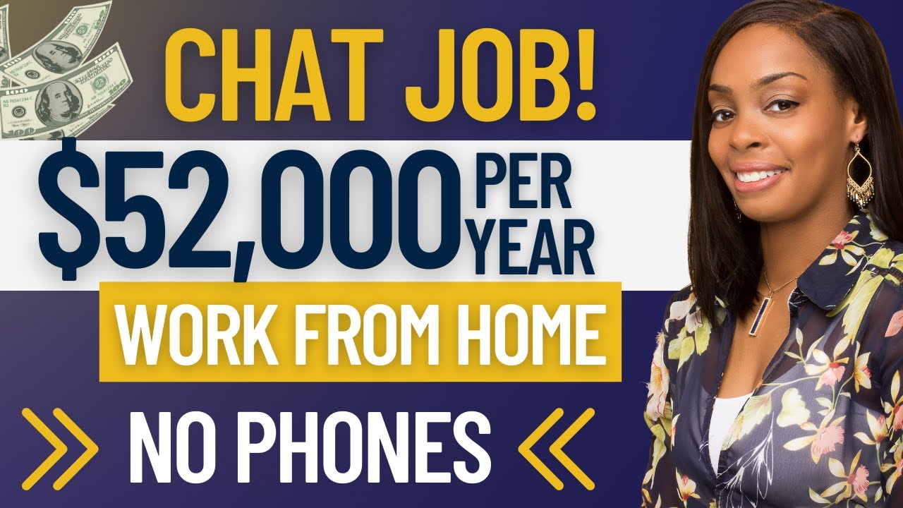 💥HIRING! 2 FLEXIBLE ONLINE CHAT JOBS| REMOTE | NO PHONES| WORK FROM HOME