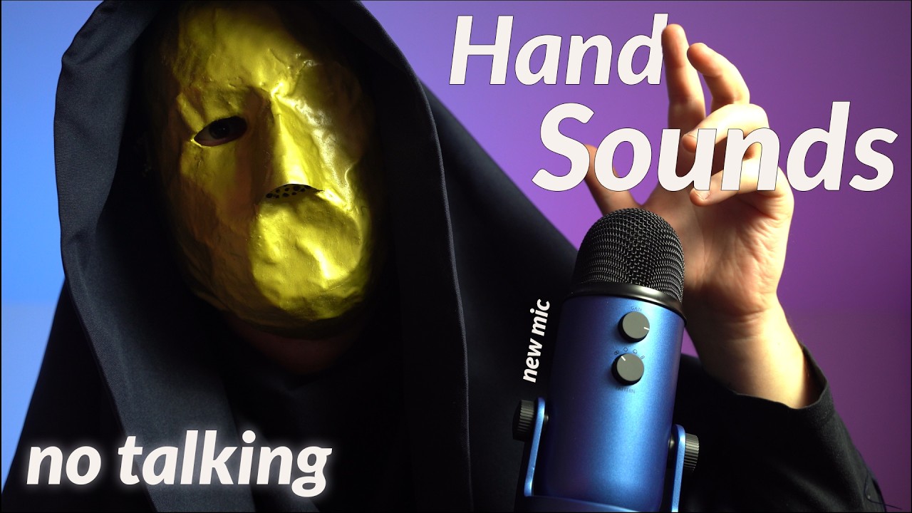ASMR | Hand Sounds with New Mic | No talking