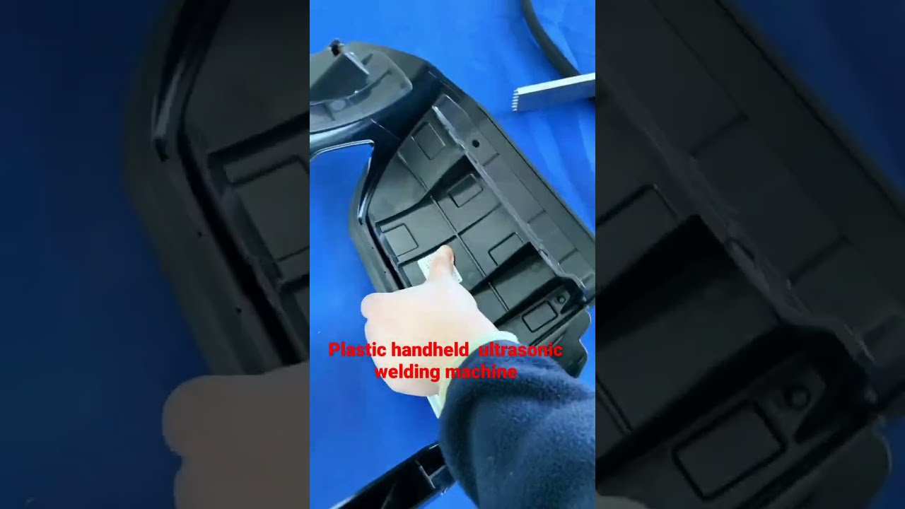 Plastic handheld  ultrasonic welding machine