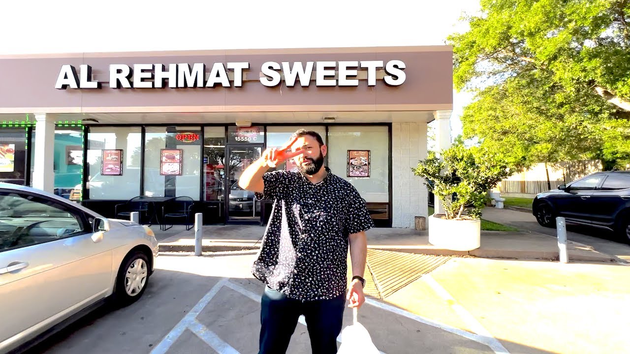 Houston Halal Food Tour!