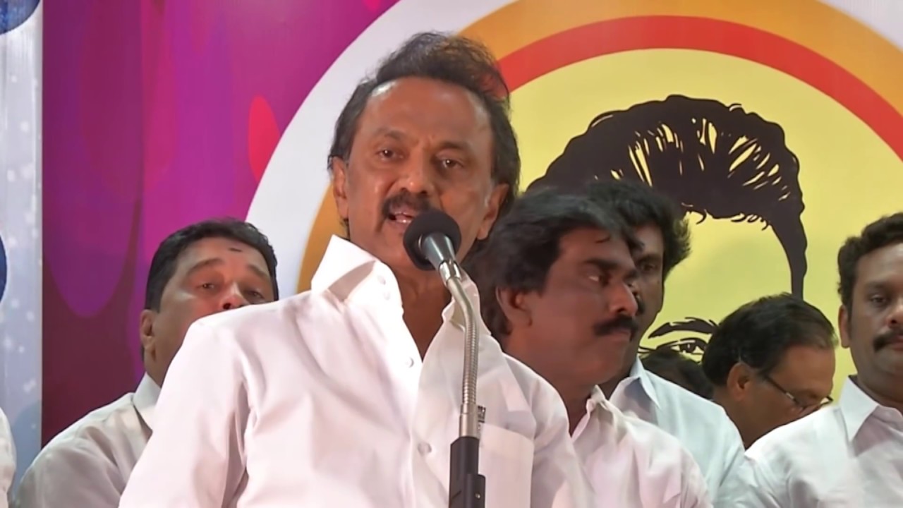 DMK President M.K.Stalin participated in the Christmas celebrations.