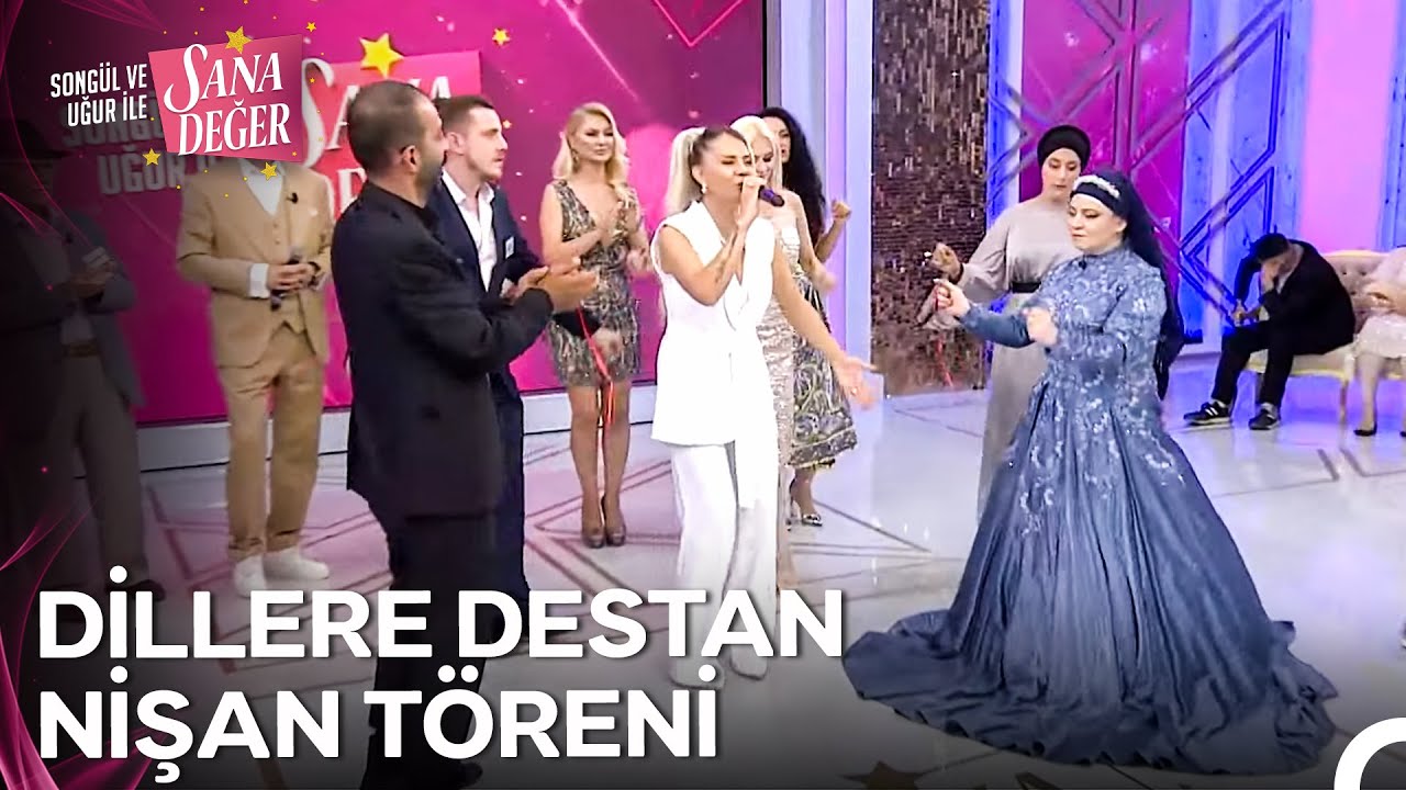Sibel Karabaş Söyledi Eğlence Tam Gaz Devam Etti - Songül ve Uğur ile Sana Değer 35. Bölüm