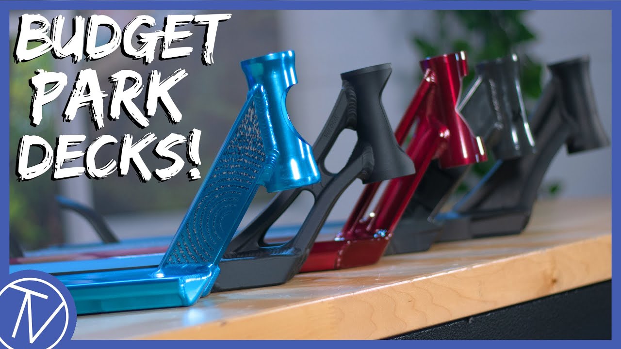 Top 5 BUDGET Park Decks! │ The Vault Pro Scooters