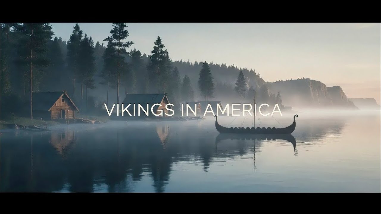 A World Where Vikings Colonized AmericaWhat If History for Deep Sleep