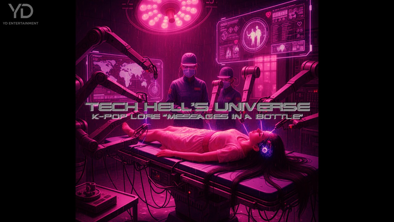 Hi T-Hells & KPopers!!! This is the Tech Hell Universe.