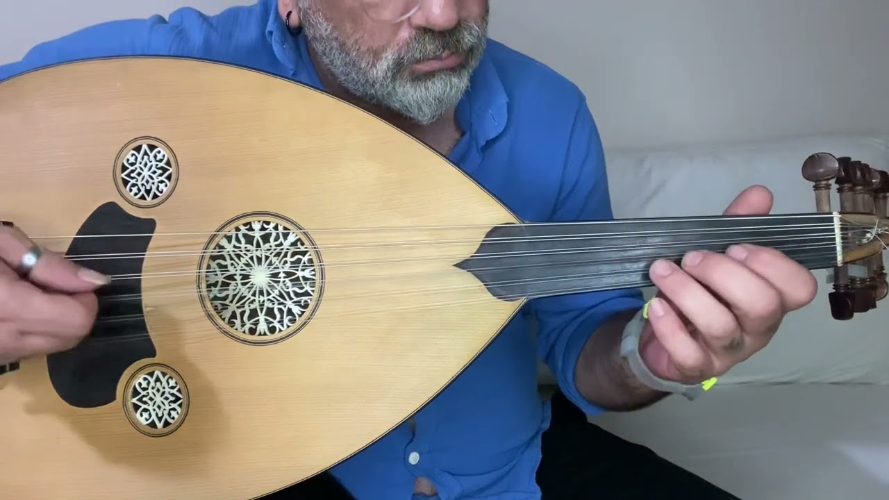 HİCAZ MAKAMI UD TAKSİMİ - ASİL ERGUN