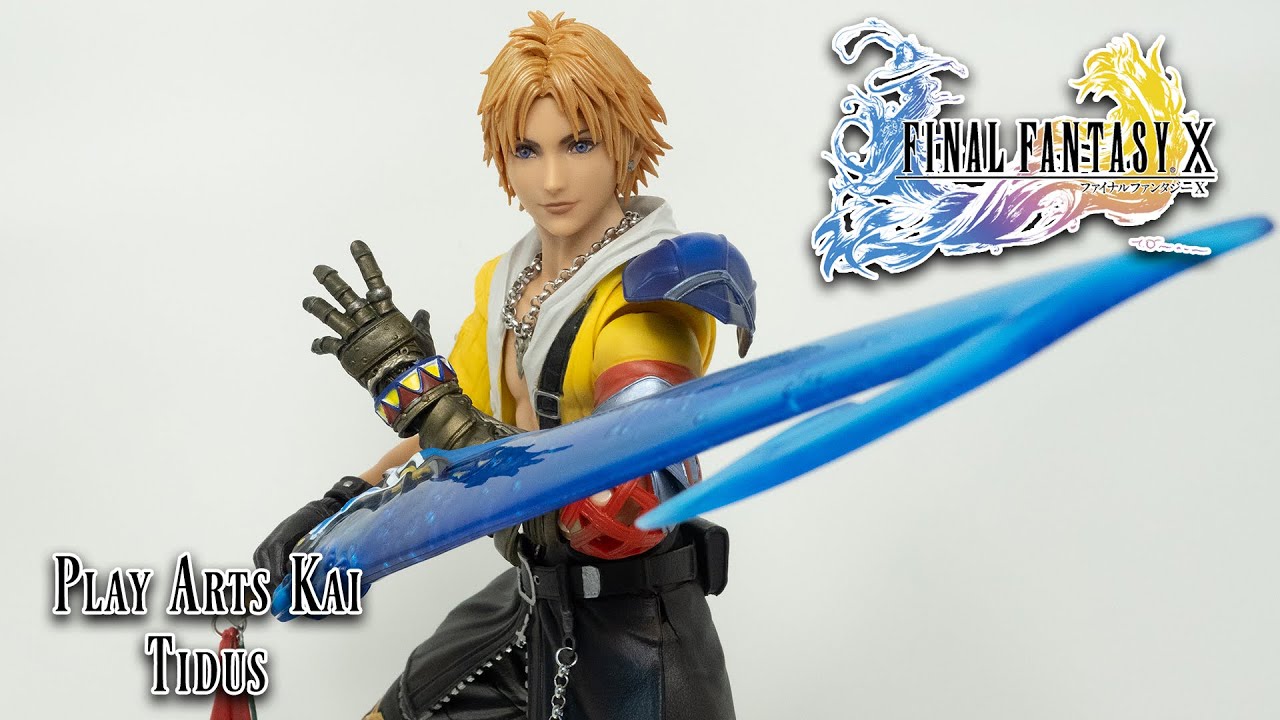 Play Arts Kai Tidus Review (2024)