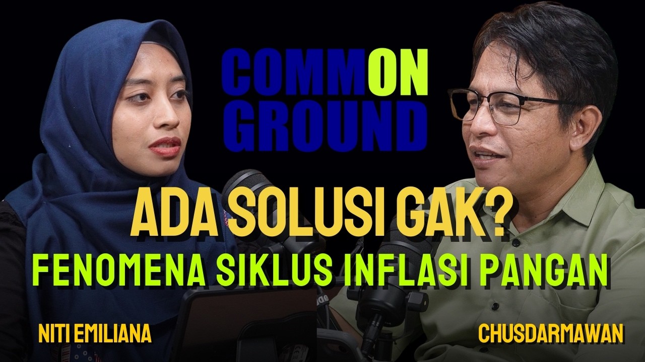 Inflasi Pangan: HET Cuma Angka di Kertas?  | Common Ground x YLKI