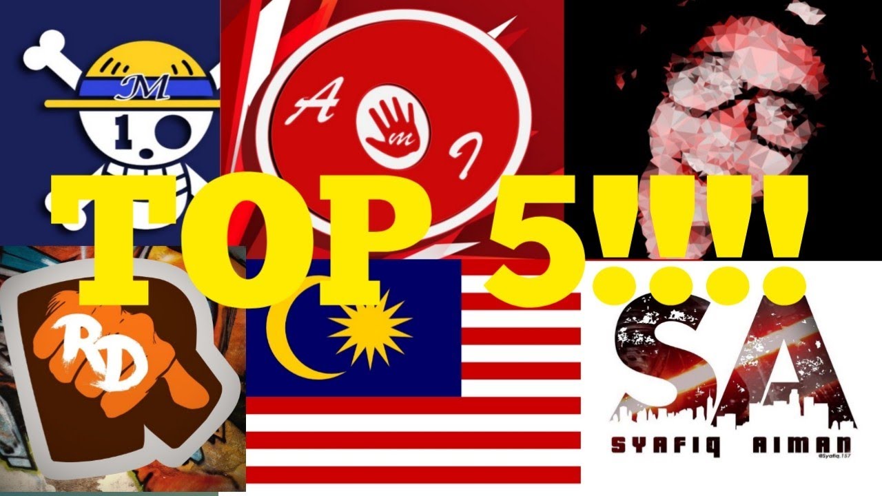TOP 5 YOUTUBER GAMER MALAYSIA??