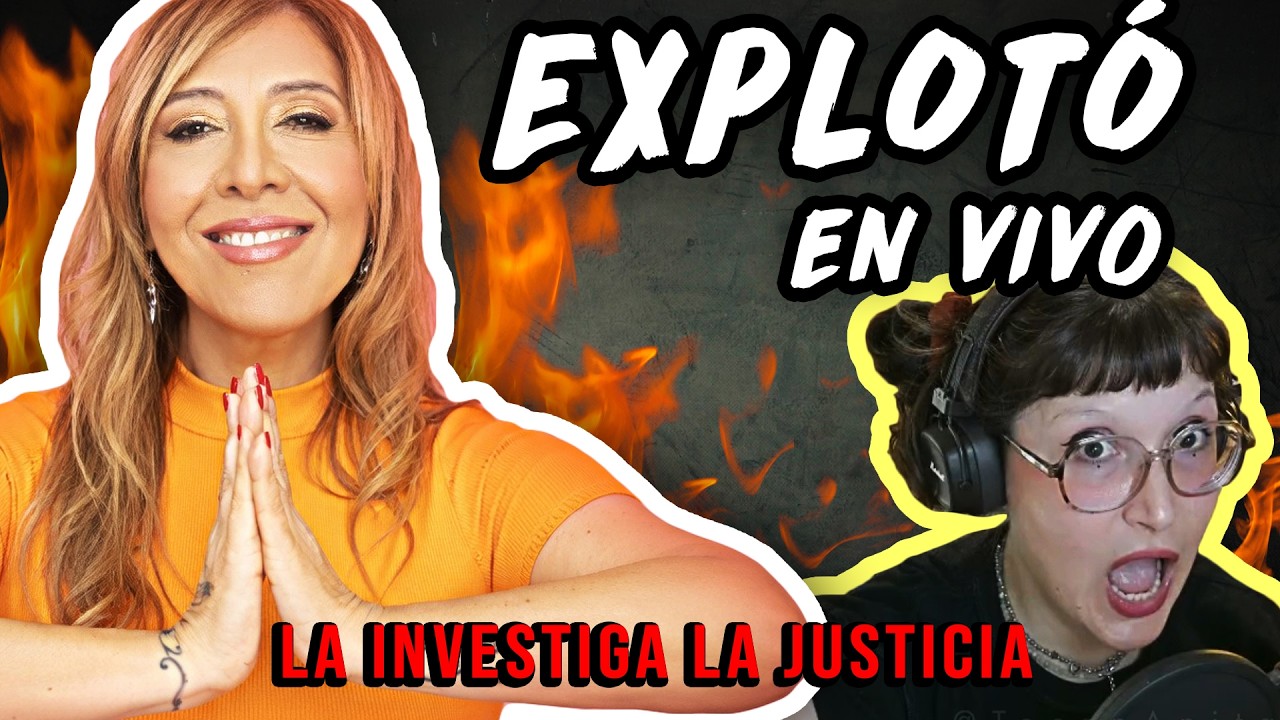“Te voy a pegar” 😳 Pitty pierde el control en TV por la denuncia de @leyantisectas