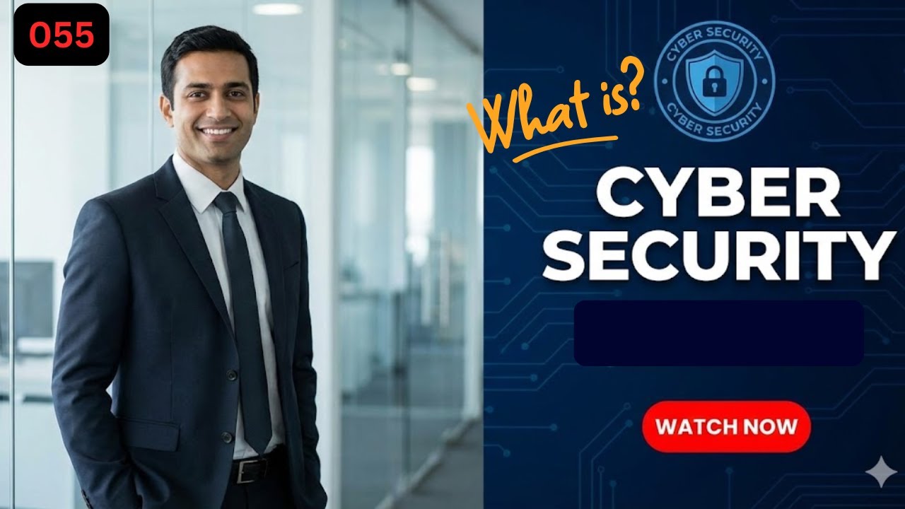What is Cyber security  in Cyber Security in English